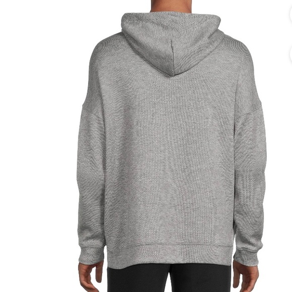 No Boundaries Mens Cozy Faux Cashmere Hoodie; size: Small(35-36) - Picture 2 of 3